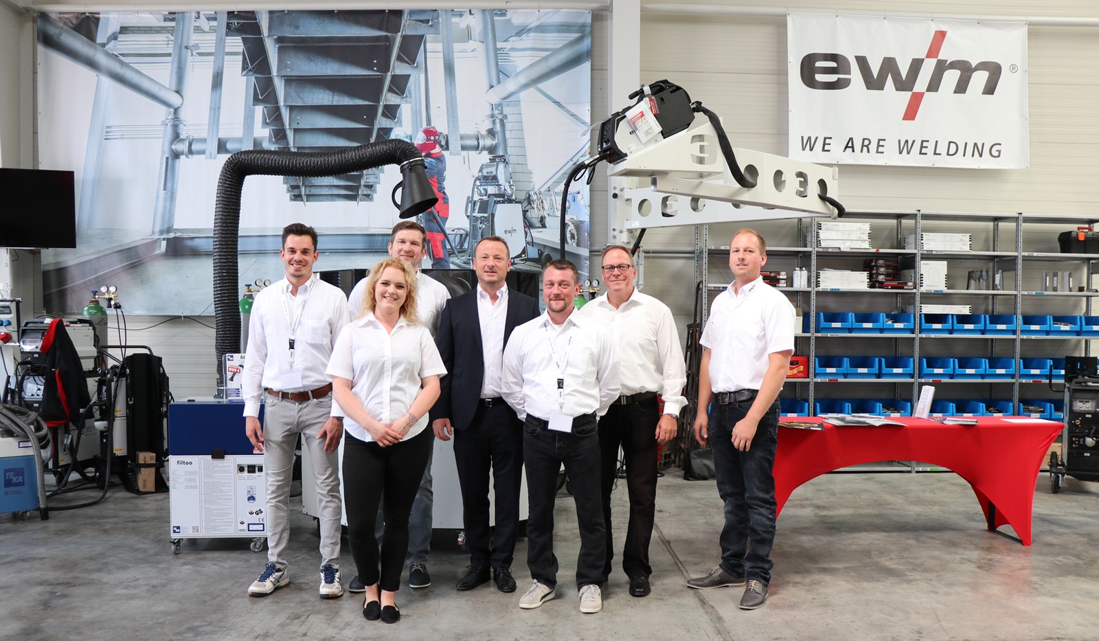 Die EWM AG baut ihr Netz an eigenen Service- und Vertriebsstätten weiter aus: Der Schweißtechnik-Hersteller hat in Nossen (Sachsen) seinen bundesweit neunten Standort eröffnet. 
