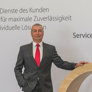 Klaus Meier, Geschäftsführer der Fagor Arrasate Deutschland GmbH 