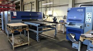 Mit drei Lissmac-Blechbearbeitungsmaschinen kommt die Laser Tech GmbH zu höherer Bearbeitungsqualität.