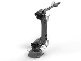 Die Maucher CNC-Robotic GmbH nutzt die Vorteile einer verbesserten Kinematik und zusätzlicher Achsen, um Roboter auch für komplexe Bearbeitungsaufgaben nutzbar zu machen.