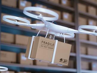 Drohnen stellen Pakete zu. Im Jahr 2040 könnte das längst Alltag sein.
