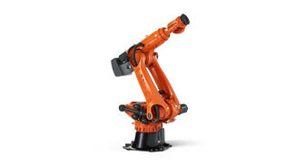 Die Roboter der KR Fortec ultra Familie sind für hohe Trägheitsmomente und Traglasten von 480 bis 800 kg ausgelegt 