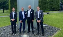 Auf der Frühjahrssitzung der VDMA Arbeitsgemeinschaft Laser und Lasersysteme für die Materialbearbeitung (AG Laser) haben die Mitglieder einen neuen Vorstand für die nächsten vier Jahre gewählt. Christian Schmitz (2. v. l.) ist neuer Vorstandsvorsitzender.