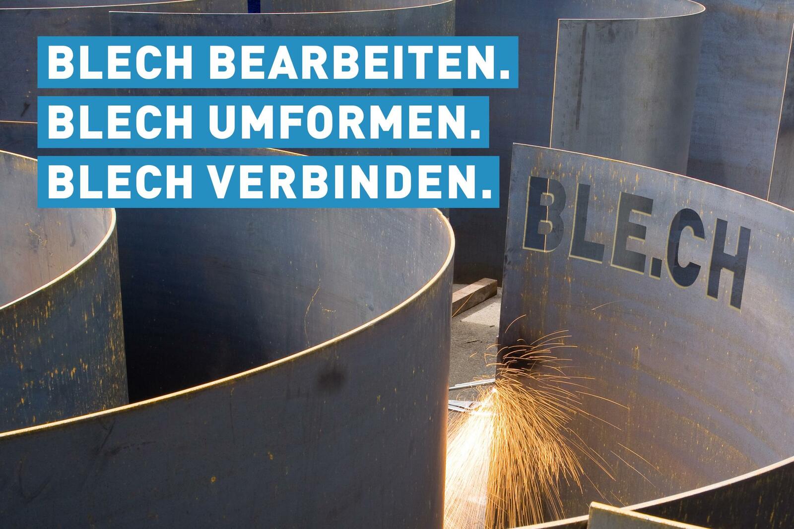 Nach der erfolgreichen Premiere 2019 führt die Ble.ch, Fachmesse für spanfreie Metall- und Stahlbearbeitung in der Schweiz, im September 2022 wieder Hersteller und Anbieter von Maschinen und Gesamtlösungen  mit hochqualifiziertem Fachpublikum zusammen. 