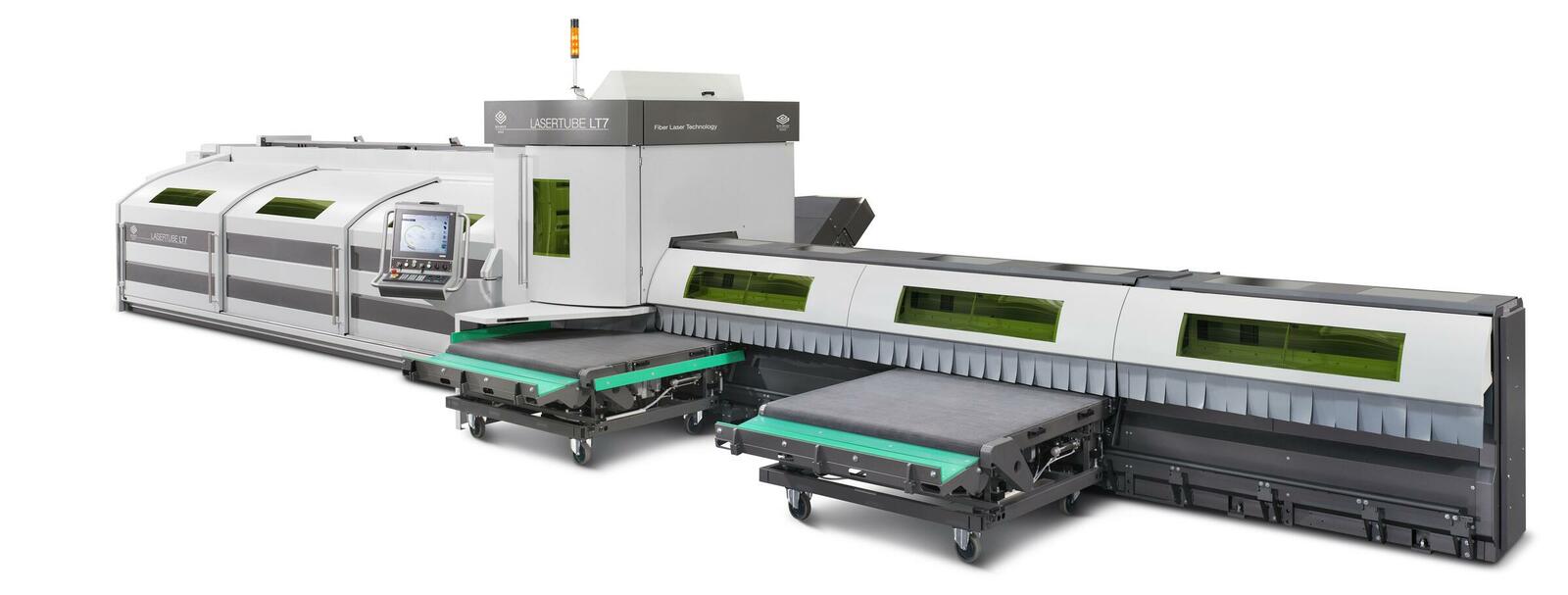 Die Möglichkeiten sie der Einsatz der LT7 eröffnet, stärkt die Marktposition der LST-Laserschneidtechnik GmbH.