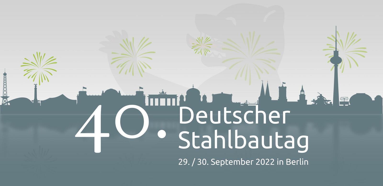 Im September findet der 40. Deutsche Stahlbautag fest. Das Programm ist bereits jetzt online einsehbar.