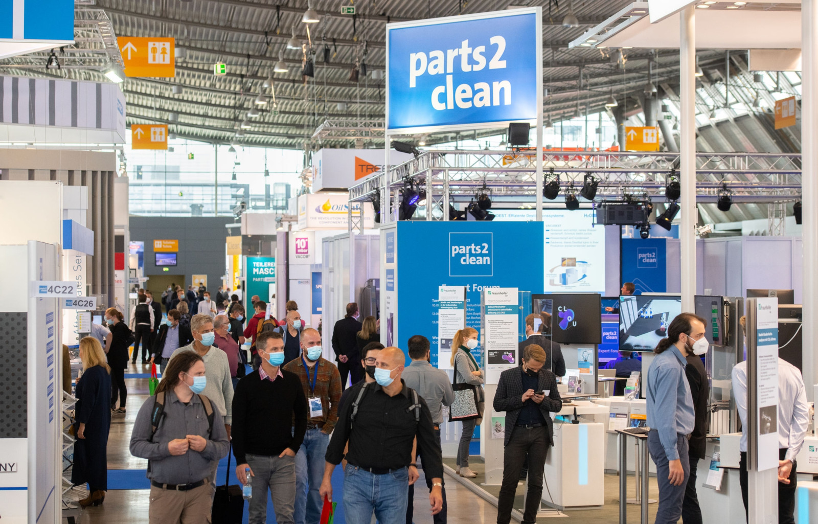 Die 19. Parts 2 clean wird vom 11. bis 13. Oktober 2022 auf dem Messegelände Stuttgart stattfinden.
