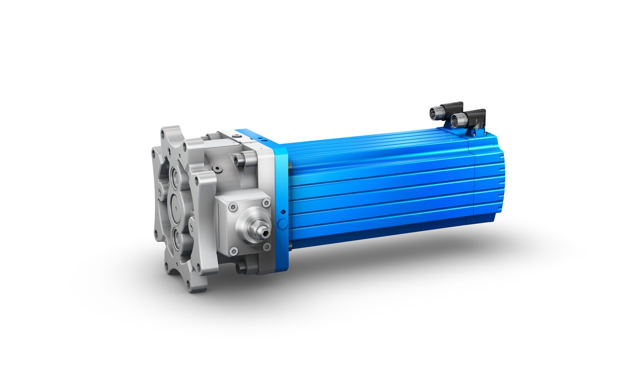 Der Drivax RQ4 erlaubt einen maximalen Volumenstrom von 450 l/min und einen Maximaldruck von 350 bar.