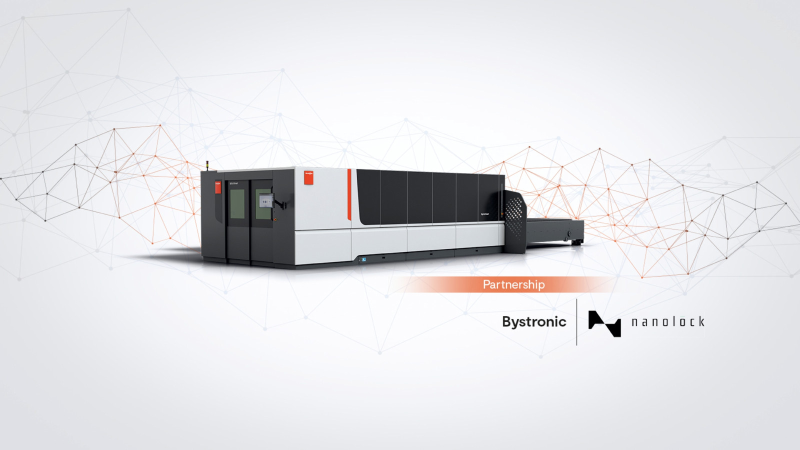 Eine neue Service-Option von Bystronic und Nanolock Security soll die Laser- und Biegesysteme von Bystronic künftig besser vor Cyber-Attacken schützen.