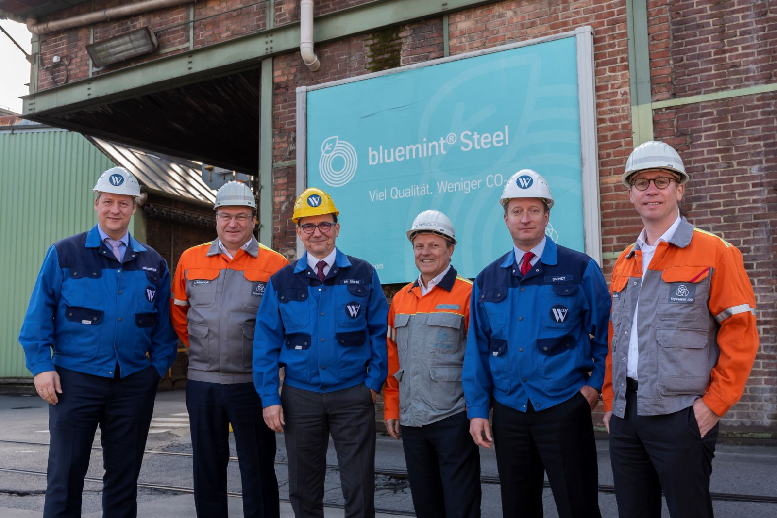 Thyssenkrupp Steel liefert ab 2023 CO
