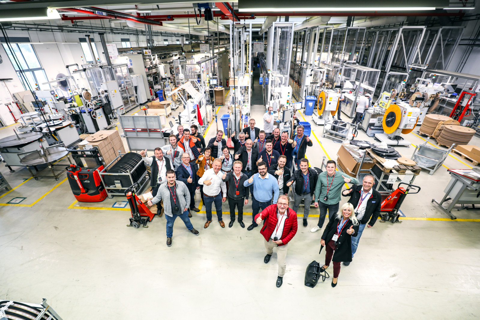 Knapp 40 Teilnehmer kamen nach Königsbach-Stein zum VDWF-Stanzer-Treff, um über die neuesten Themen und Entwicklungen im Bereich Stanz- und Umform-Werkzeugbau zu diskutieren. 