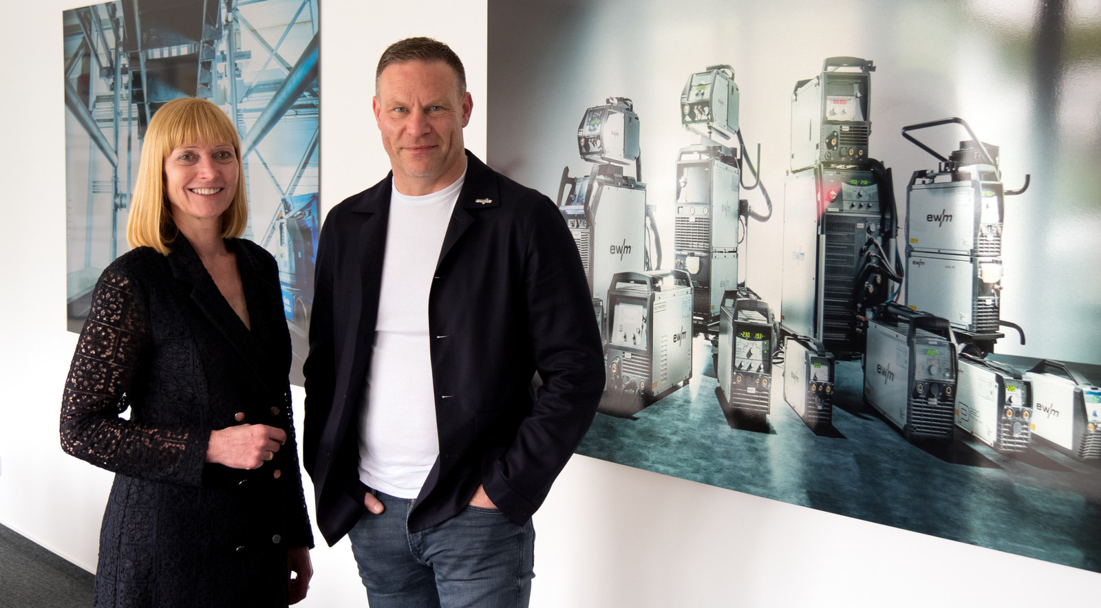 Zum 1. Juni wird die EWM AG zur EWM GmbH. Susanne Szczesny-Oßing (CEO) und Frank Bartels (CTO) bilden die neue Geschäftsführung.