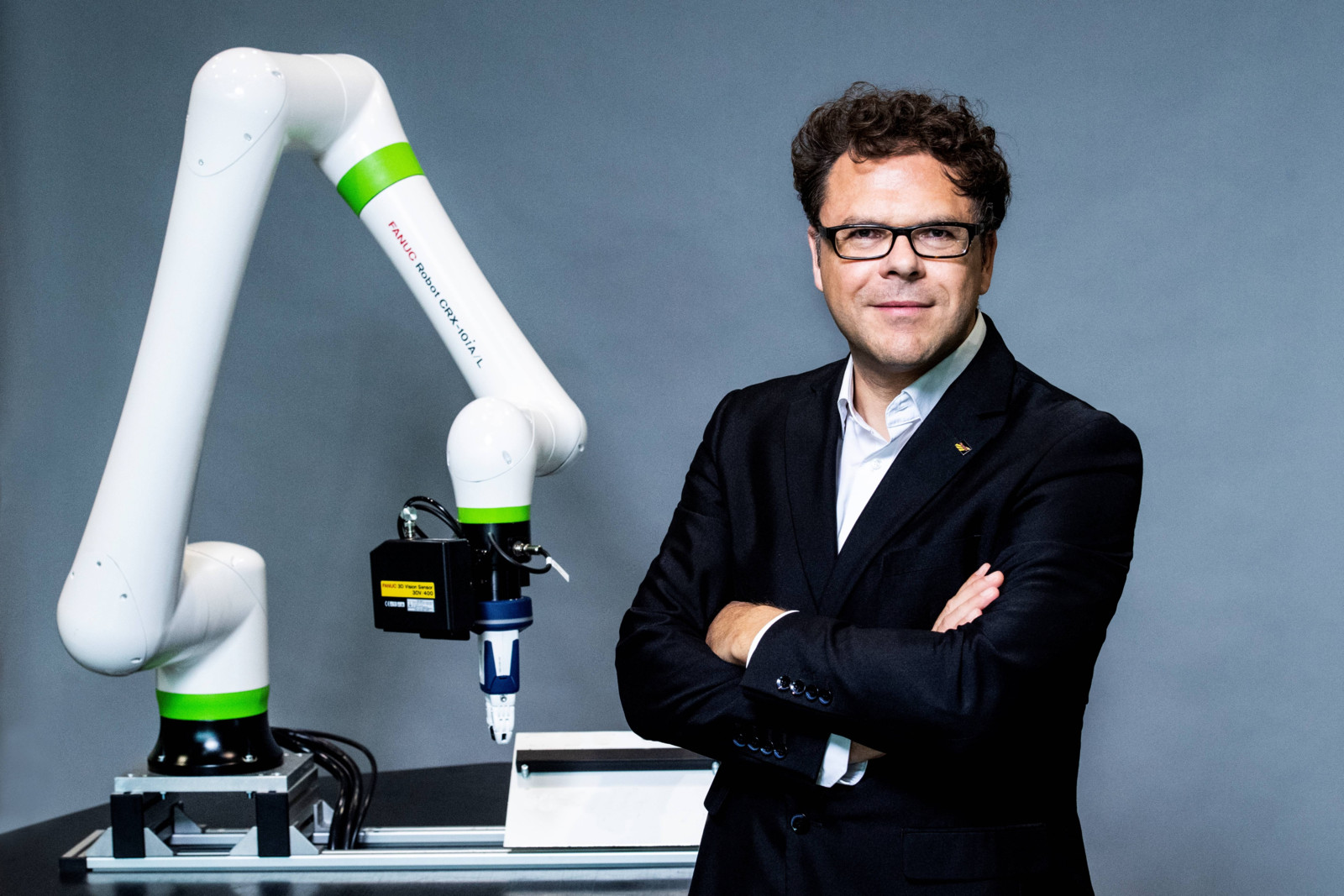Ralf Winkelmann, Geschäftsführer Fanuc Deutschland, zeigt sich zufrieden mit dem Ergebnis des Geschäftsjahrs 2022/23: „Der Robotermarkt hat sich im letzten Jahr für uns kontinuierlich weite entwickelt.“