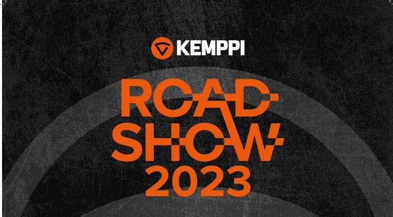 Ende August startet Kemppi mit seiner Roadshow 2023.