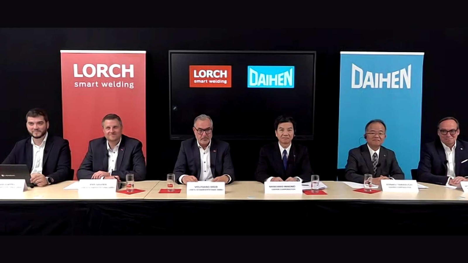 In einer Online-Pressekonferenz am 31.08.2023 gaben die Unternehmen Lorch Schweißtechnik GmbH und der Daihen Konzern ihren Zusammenschluss bekannt. 