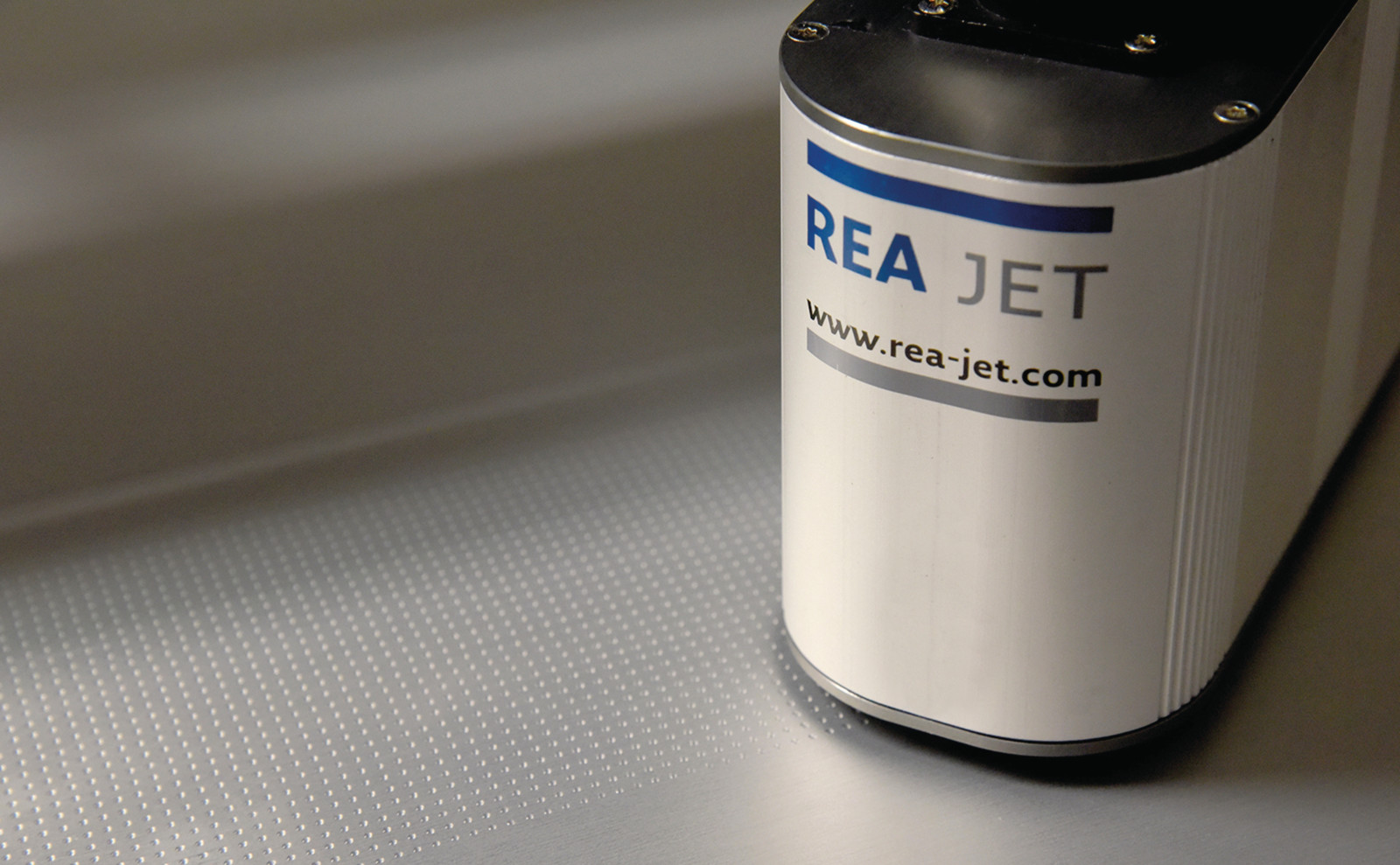 Mit dem neuen REA Jet DOD Lube können Spezialschmierstoffe punktgenau und materialsparend appliziert werden. 