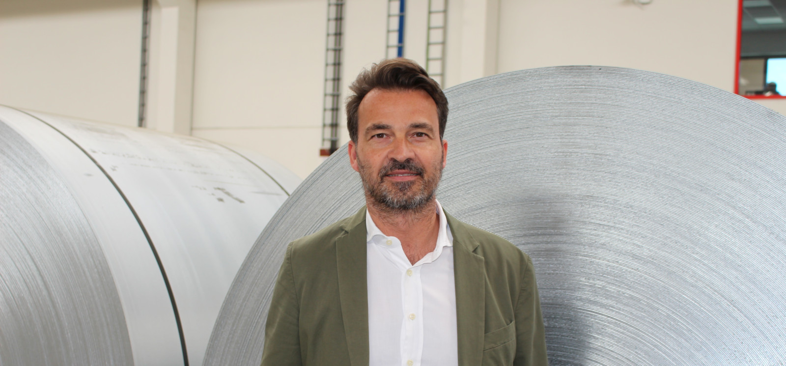 Stahlo-Geschäftsführer Oliver Sonst hat ein klares Ziel vor Augen: Er will mit seinem Unternehmen der Top-„Green-Steel-Provider“ werden.