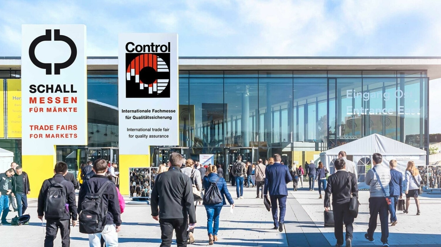 Vom 23. bis 26. April 2024 öffnet die Messe Stuttgart ihre Tore für die 36. Control, internationale Fachmesse für Qualitätssicherung.